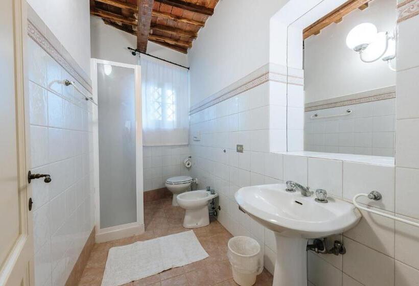 Апартаменты 1 Спальня Нижний Этаж, Borgo Villa A Sesta