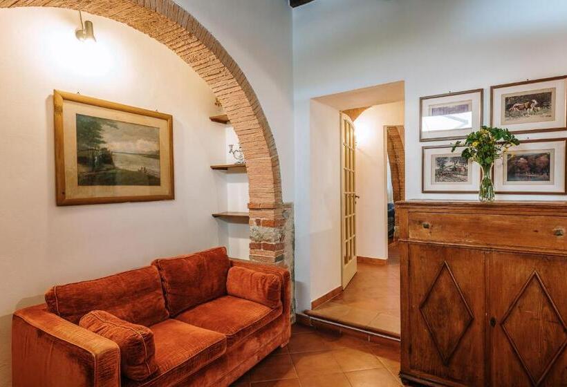 Апартаменты 1 Спальня Нижний Этаж, Borgo Villa A Sesta