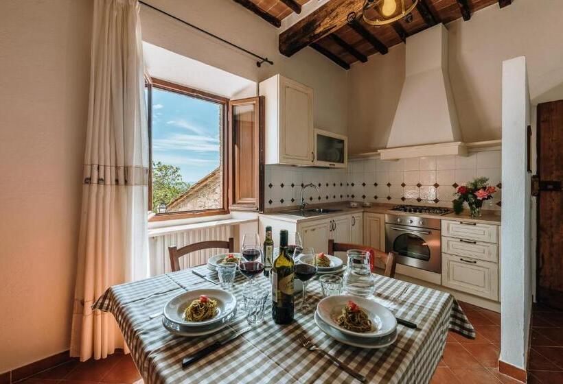 Апартаменты 2 Спальни, Borgo Villa A Sesta