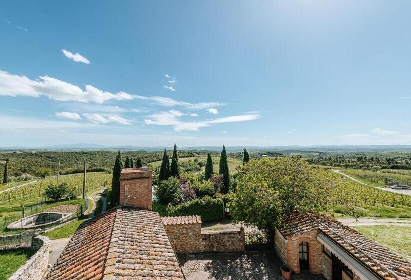 Апартаменты 1 Спальня Вид на Бассейн, Borgo Villa A Sesta