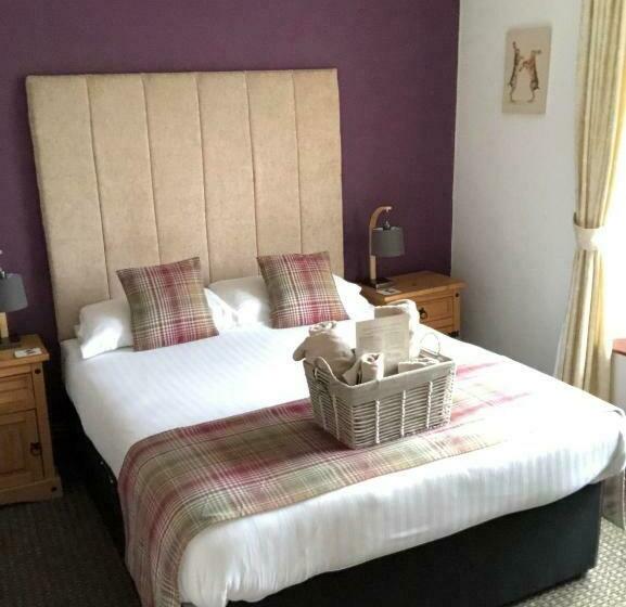 Номер Стандарт, Kestor Inn, Manaton, Dartmoor National Park, Newton Abbot, Devon