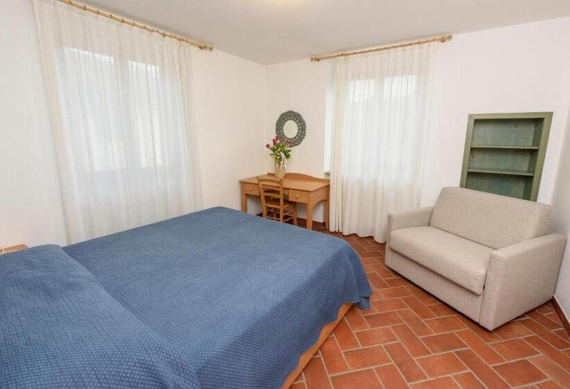 침실 2개 수피리어 아파트, Agritur La Pieve