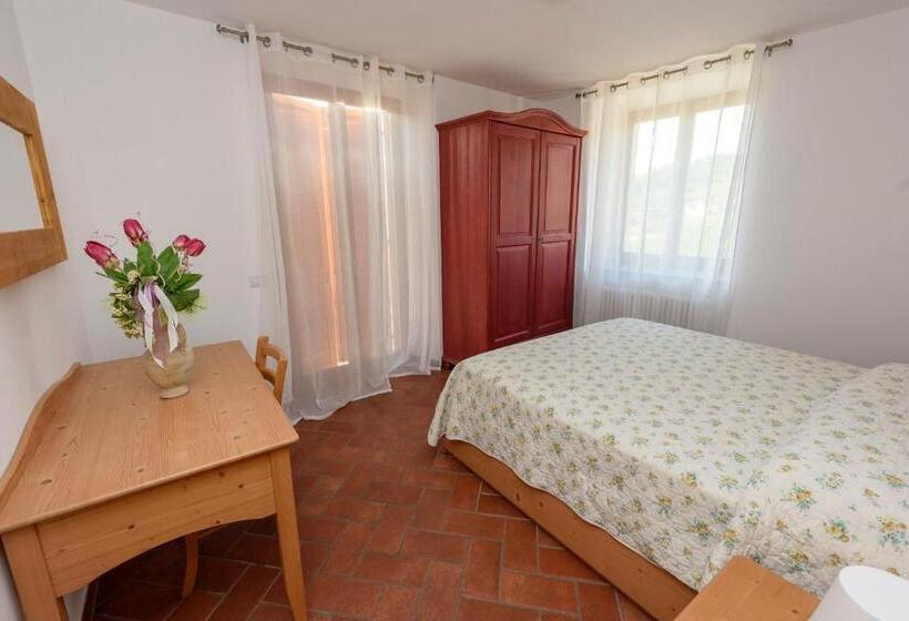 침실 2개 아파트, Agritur La Pieve