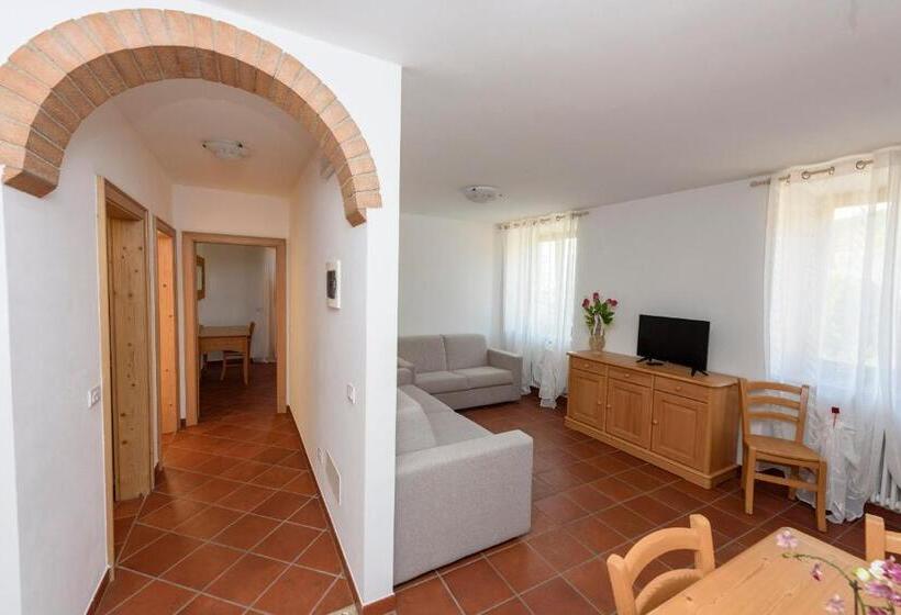 침실 2개 수피리어 아파트, Agritur La Pieve