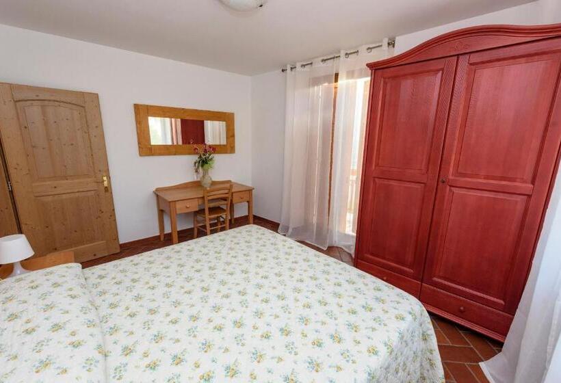 침실 2개 수피리어 아파트, Agritur La Pieve