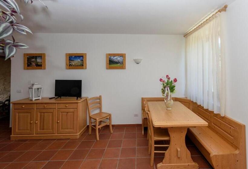 침실 2개 수피리어 아파트, Agritur La Pieve
