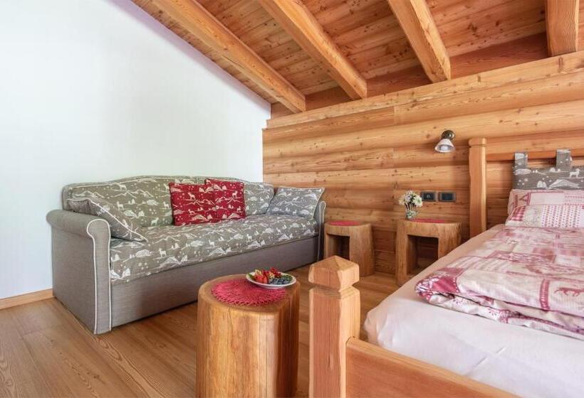 스탠다드 룸, Agriturismo Maso Grisun