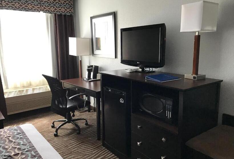 Номер Стандарт Кровать Кинг Адаптированный для Инвалидов, Best Western Executive Inn  Mount Gilead