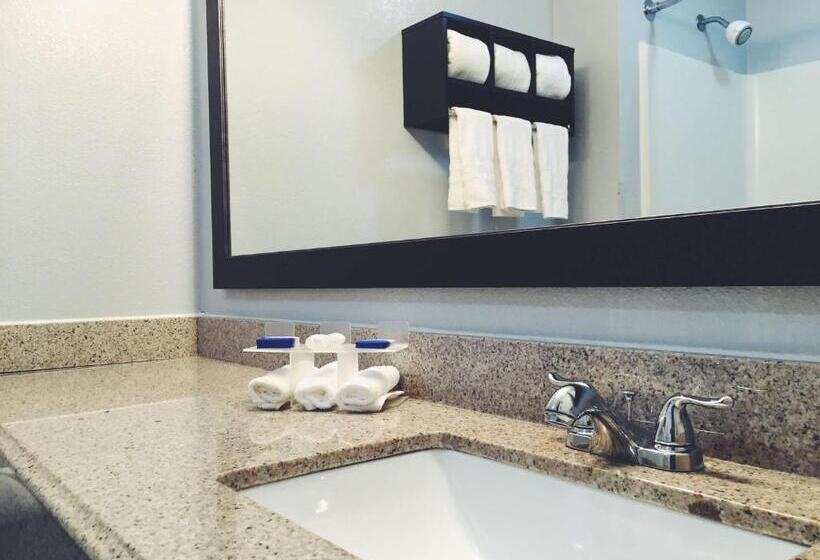 Номер Стандарт Кровать Кинг Адаптированный для Инвалидов, Best Western Executive Inn  Mount Gilead