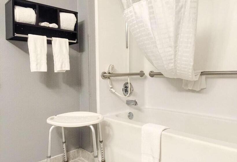 Номер Стандарт Кровать Кинг Адаптированный для Инвалидов, Best Western Executive Inn  Mount Gilead