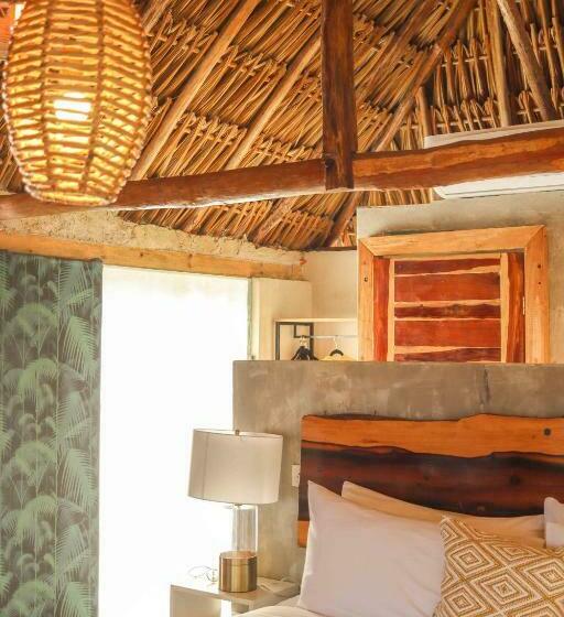 کلبه دلوکس, Casa Mate Beachfront Cabañas El Cuyo
