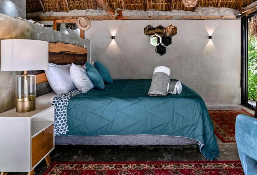 디럭스 코티지, Casa Mate Beachfront Cabañas El Cuyo