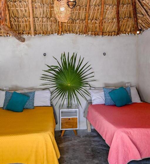 کابین, Casa Mate Beachfront Cabañas El Cuyo