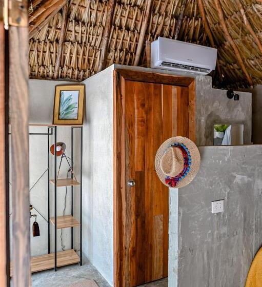 오두막, Casa Mate Beachfront Cabañas El Cuyo