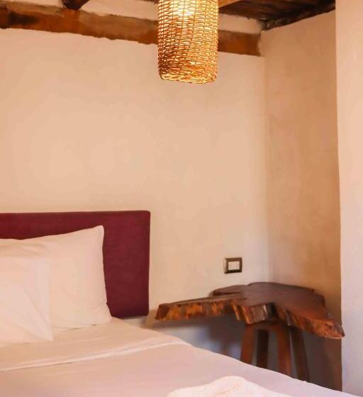 스탠다드 트리플 룸 가든 전망, Casa Mate Beachfront Cabañas El Cuyo