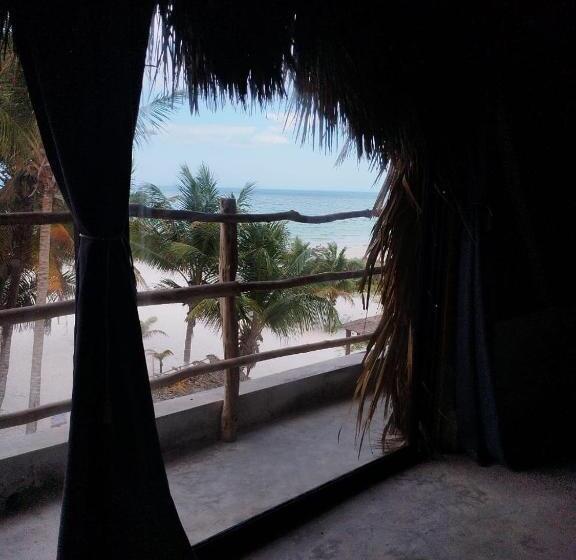 کلبه سوپریور, Casa Mate Beachfront Cabañas El Cuyo