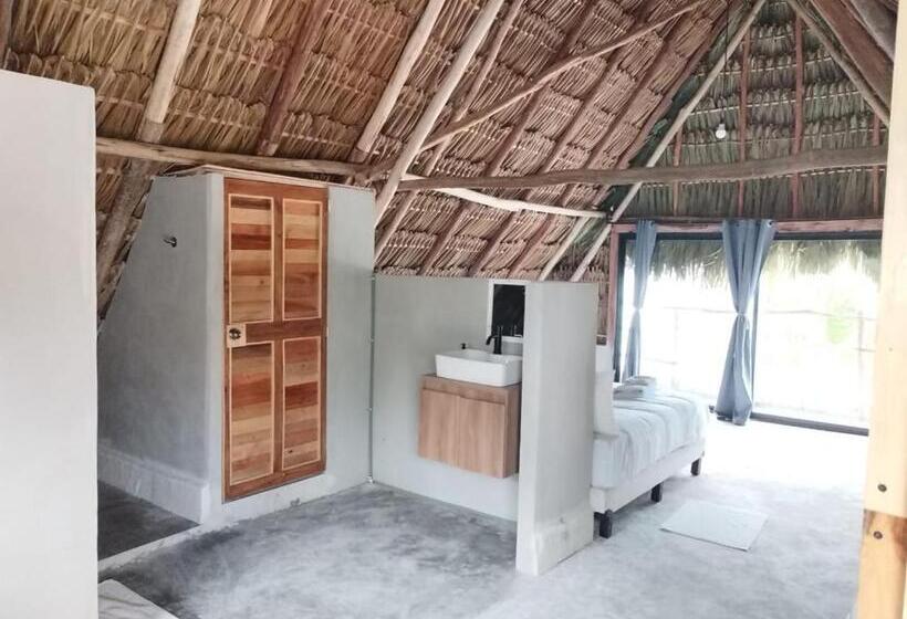 کلبه سوپریور, Casa Mate Beachfront Cabañas El Cuyo