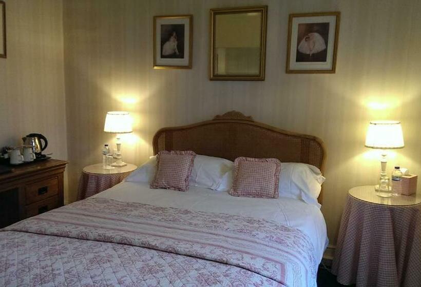 Стандартный Номер Кровать Кинг, The Inn At Fossebridge