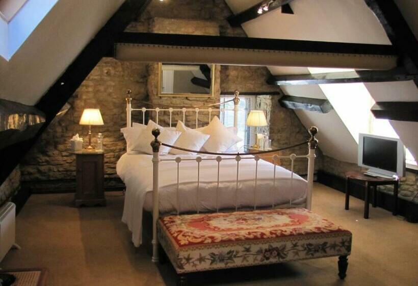 Номер Deluxe Кровать Кинг, The Inn At Fossebridge