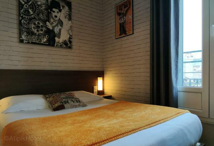 Номер Стандарт, Atipik Hôtel