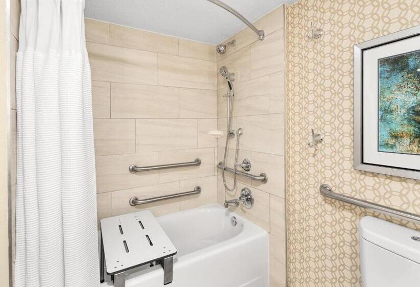 Standard-invahuone King-vuode, Doubletree By Hilton Fort Myers At Bell Tower Shops
