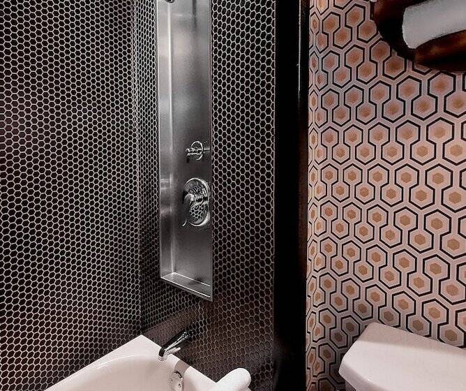 디럭스 스위트, Roxy Hotel New York