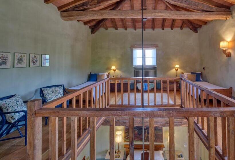 家庭套房, Il Castello Di Tassara