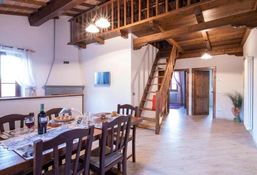 Апартаменты Superior 1 Спальня, Agriturismo Quata Country House