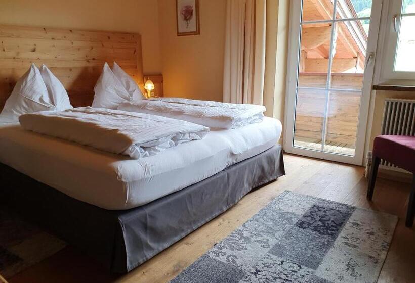 اتاق استاندارد با بالکن, Romantik Pension Lehrberg