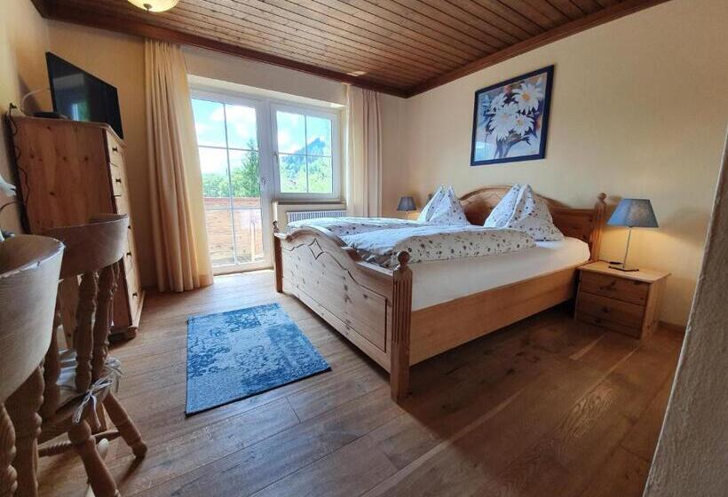 اتاق استاندارد با بالکن, Romantik Pension Lehrberg
