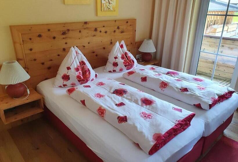 اتاق استاندارد با بالکن, Romantik Pension Lehrberg