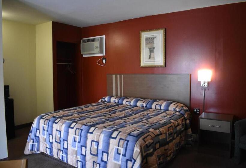 带大床的标准间, South Hills Motel