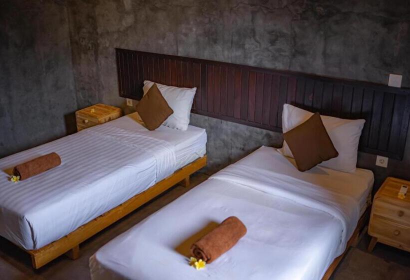 Номер Deluxe с Балконом, Dedeane Ubud