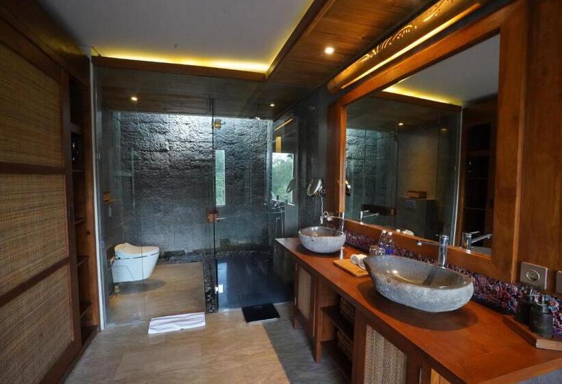 Вилла с 1 спальней и бассейном, Kenran Resort Ubud by Soscomma