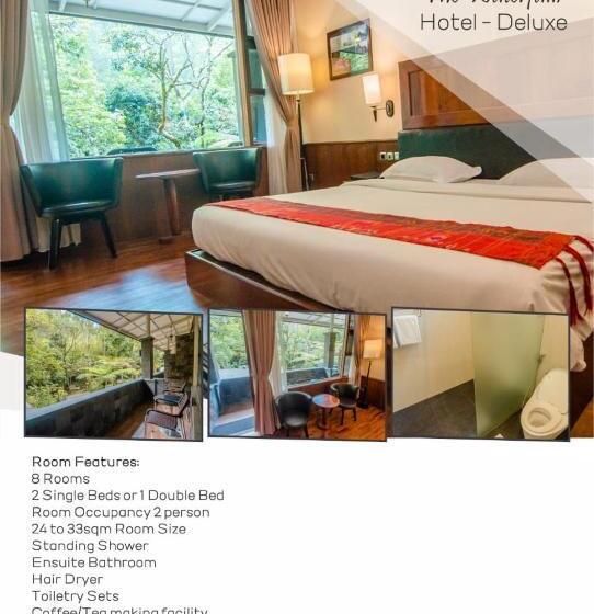 Номер Deluxe, Taman Simalem Resort