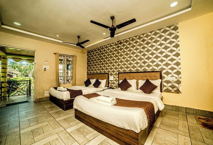 Номер Deluxe, Resort Trimurti