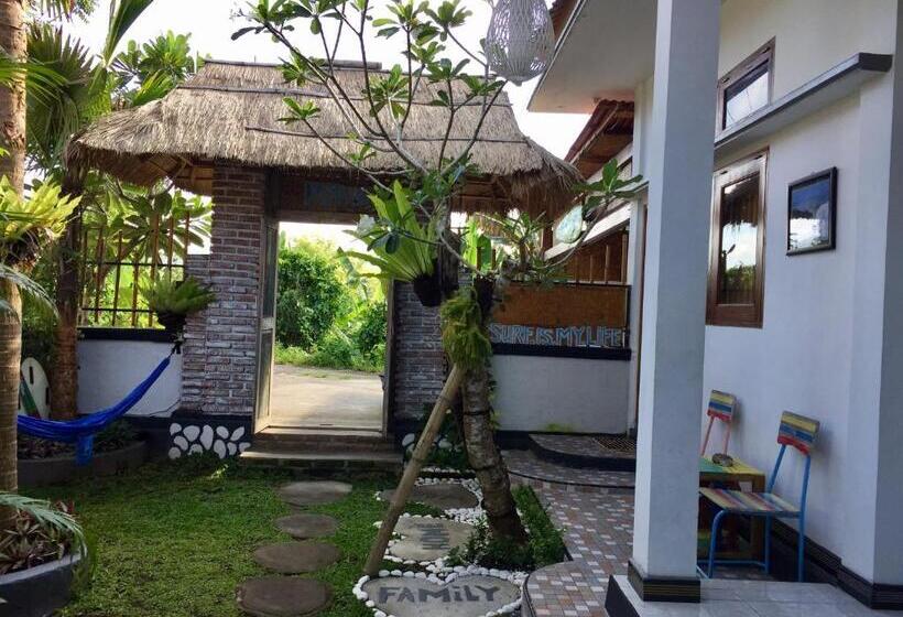 Номер Deluxe, Medewi Secret Surfcamp