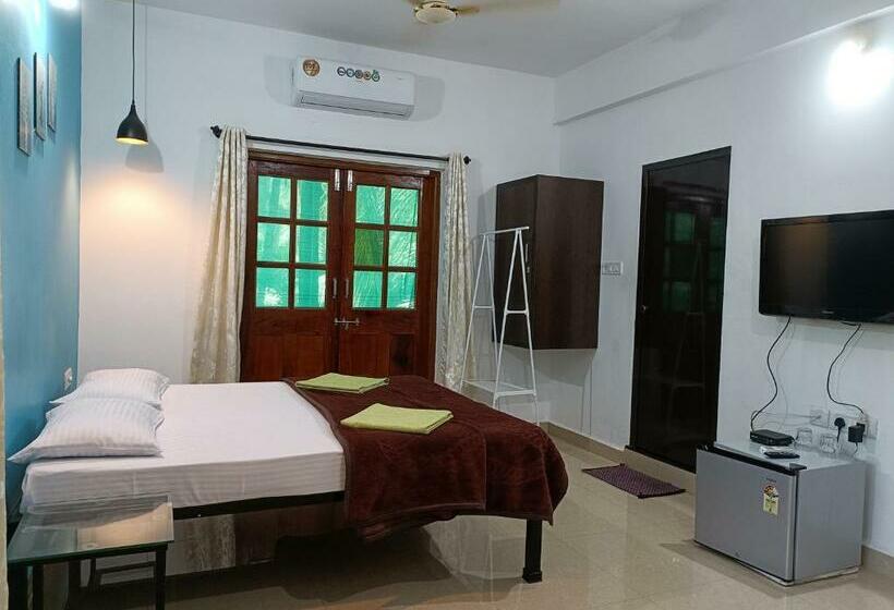 Номер Deluxe с Балконом, Sabinas Goa