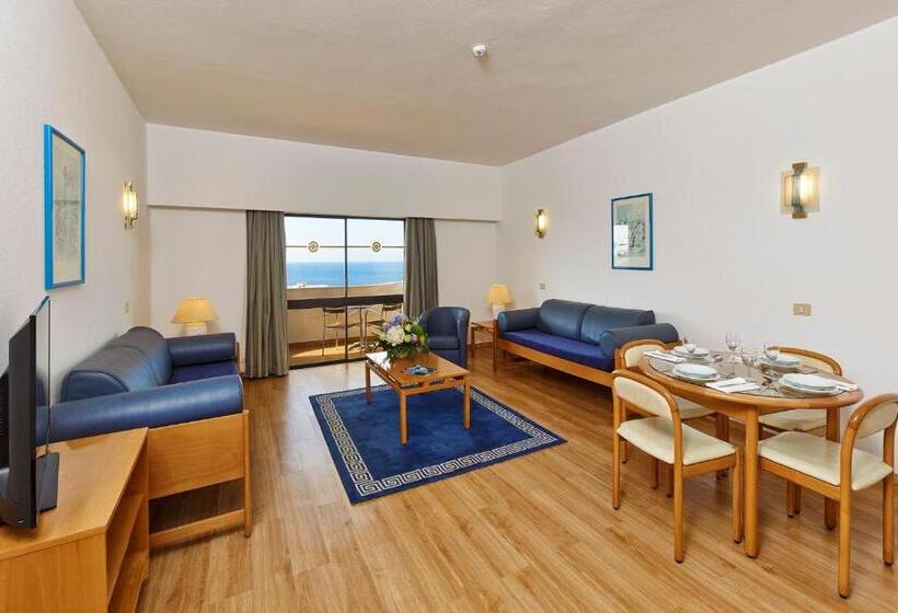 Huoneisto 1 Makuuhuone Allasnäkymä, Apartamento Brisa Sol