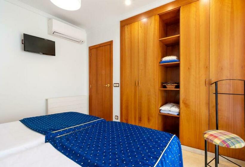 Апартаменты 1 Спальня, Apartamentos Albir Confort   Avenida 1 Dorm