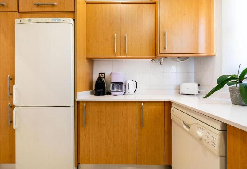 Апартаменты 1 Спальня, Apartamentos Albir Confort   Avenida 1 Dorm