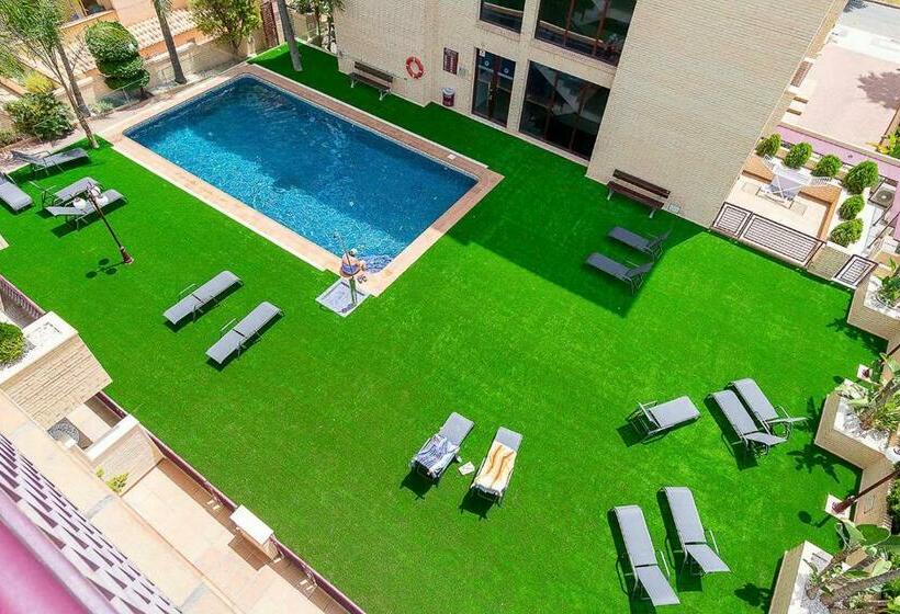 Апартаменты 1 Спальня, Apartamentos Albir Confort   Avenida 1 Dorm