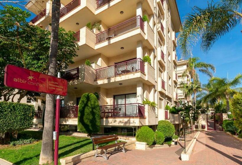 Апартаменты 1 Спальня, Apartamentos Albir Confort   Avenida 1 Dorm