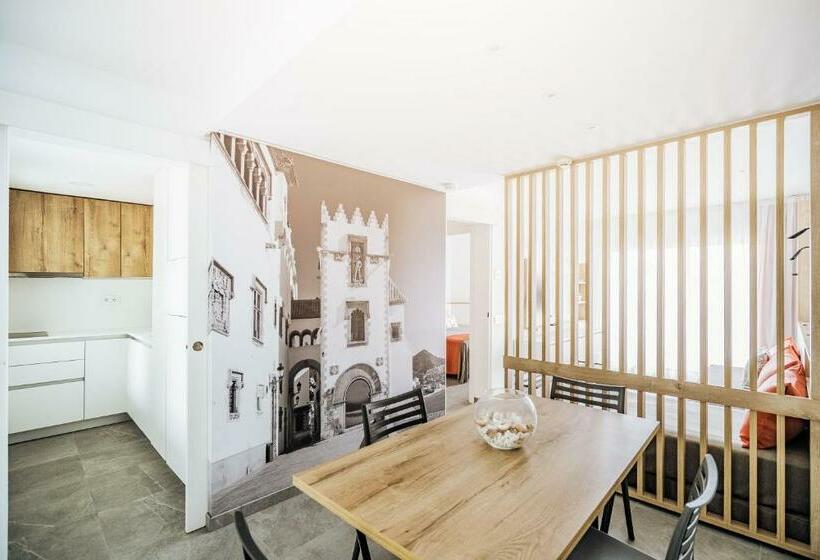 آپارتمان 1 خوابه, Apartamentos Sunway Apollo