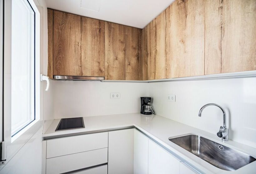 آپارتمان 1 خوابه, Apartamentos Sunway Apollo