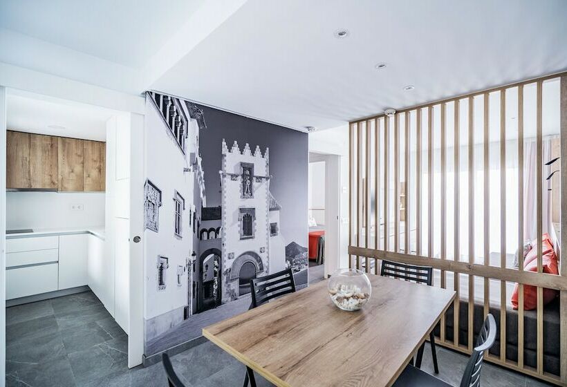 Апартаменты 1 Спальня, Apartamentos Sunway Apollo