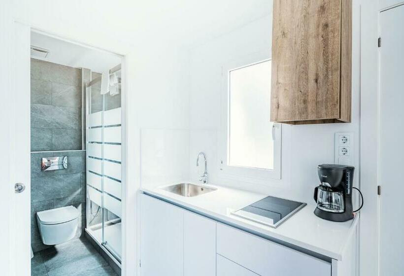Студия Стандарт, Apartamentos Sunway Apollo
