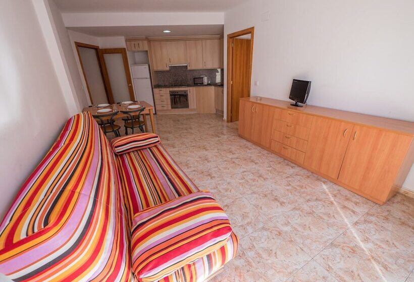 １ベッドルームアパートメント, Apartaments Ar Santa Anna Ii