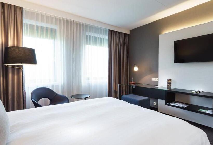 Chambre Deluxe King Size, Courtyard By Marriott Amsterdam Airport