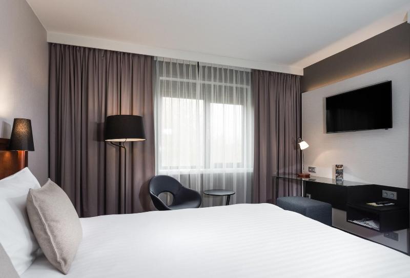 Chambre Deluxe King Size, Courtyard By Marriott Amsterdam Airport